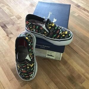 Tommy Bahama Kids toddler size 5 slip on sneakers. NWB